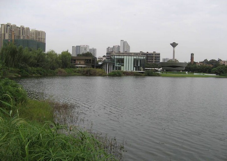 成都东湖水污染治理