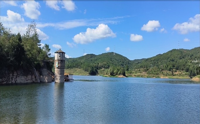 广元市元坝区工农水库水环境治理